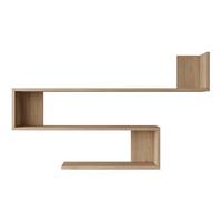 WANDREGAL Kitee - Eichefarben, Holzwerkstoff (120/71.5/14.5cm) - [en.casa]