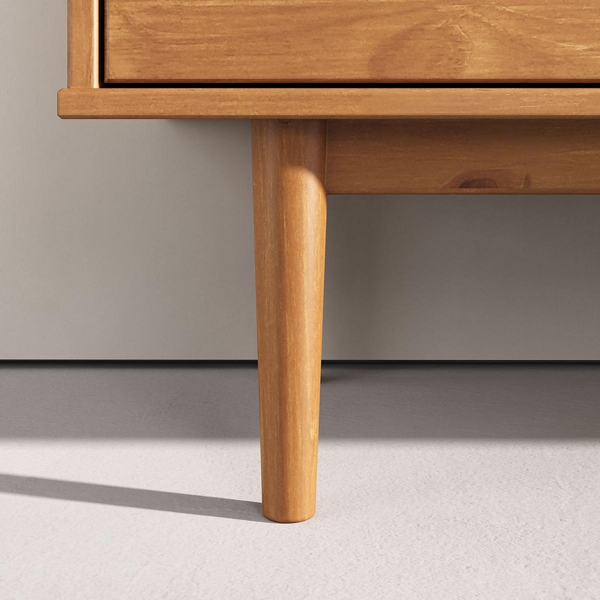 LOWBOARD TECCA - Eichefarben, Holz (145/48/41cm) - IDIMEX