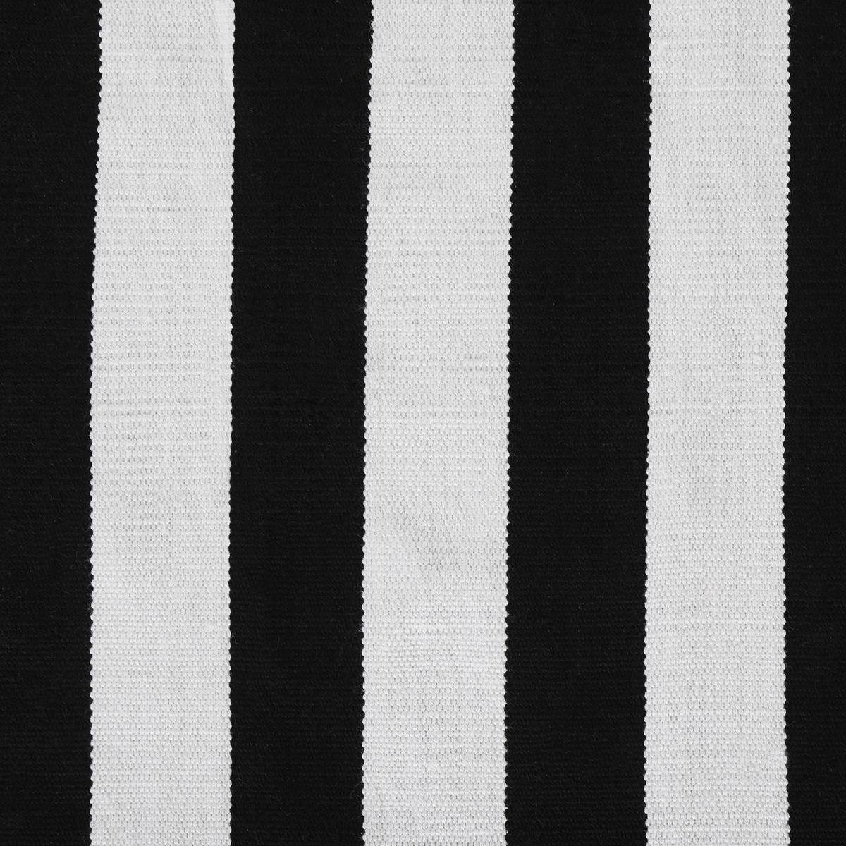 OUTDOOR-TEPPICH Tavas 200/140 cm - Schwarz, Kunststoff (140/200cm) - Beliani