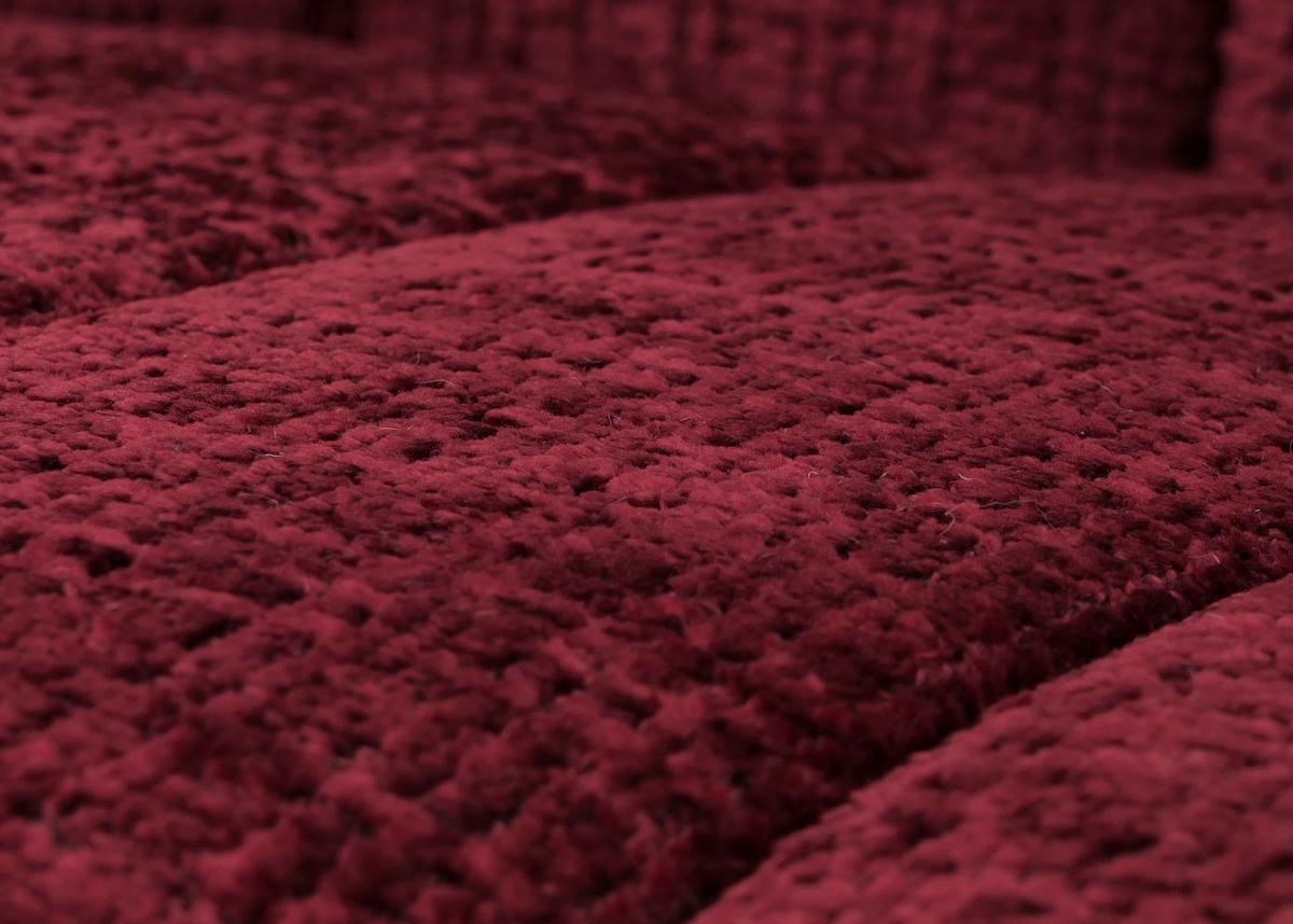 SCHAUKELSTUHL Bordeaux - Bordeaux/Naturfarben, Textil (64/97/85cm) - MCW
