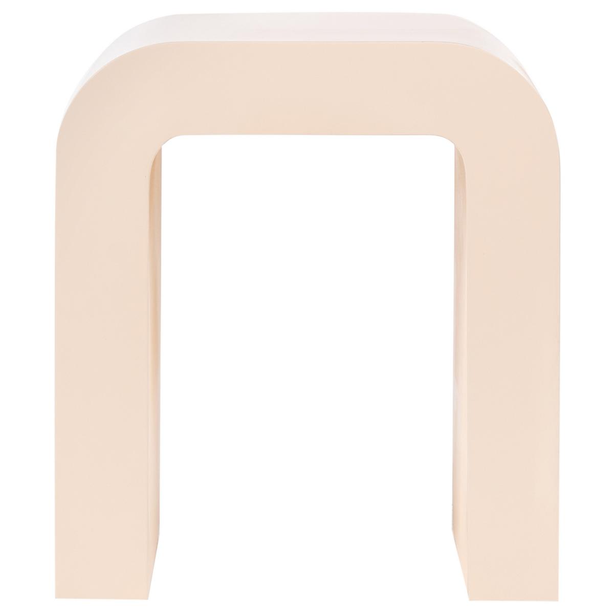 BEISTELLTISCH Hellbeige Enid - Beige, Holzwerkstoff (30/40/46cm) - Beliani