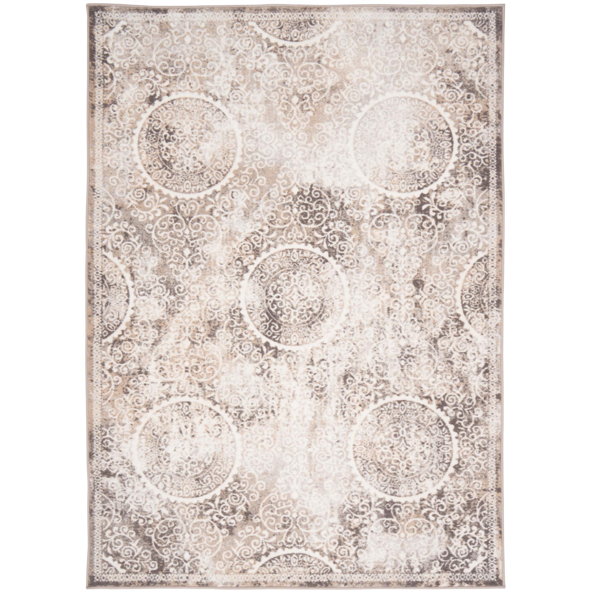 DESIGNER TEPPICH TAWIRA VINTAGE KLASSIK BAROCK - Beige, Textil (120/170cm) - Pergamon