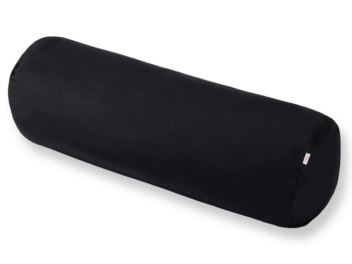 XL-ROLLENBEZUG Basic 100% Baumwolle schwarz 70/25 cm - Schwarz, Textil (25/70cm) - beties Heimtextil