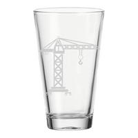 KINDERBECHER Kran transparent 300 ml - Transparent, Glas (0.3L) - LUXENTU