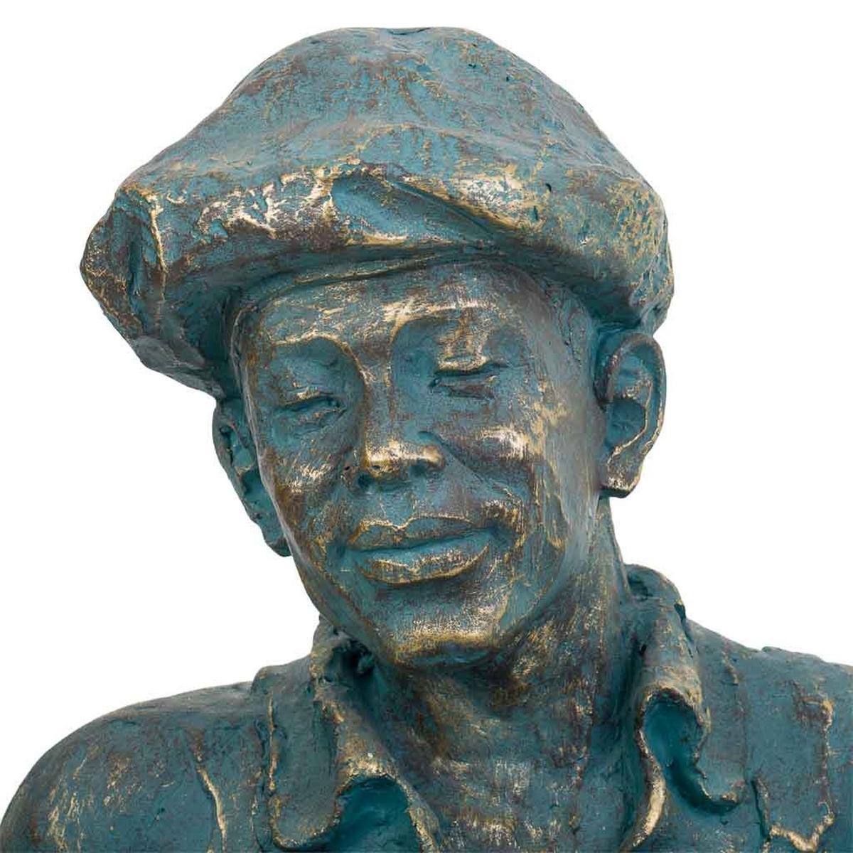 DEKORATIVE FIGUR, 52x30x63cm - Multicolor, Stein (51.5/62.5/30cm) - Wanderlust
