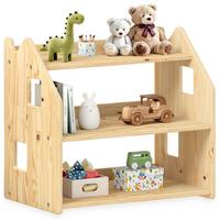 KINDERREGAL YASMIN natur - Naturfarben, Holz (65/60/40cm) - IDIMEX
