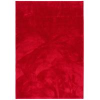 HOCHFLOR LANGFLOR TEPPICH SUPER SOFT MELIA - Weinrot, Textil (200/290cm) - Pergamon