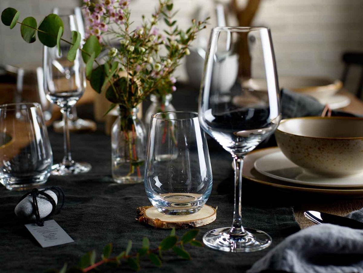 WEISSWEINGLÄSER Voice Basic transparent 120 ml 4er Set - Transparent, Glas (0.12L) - Villeroy & Boch