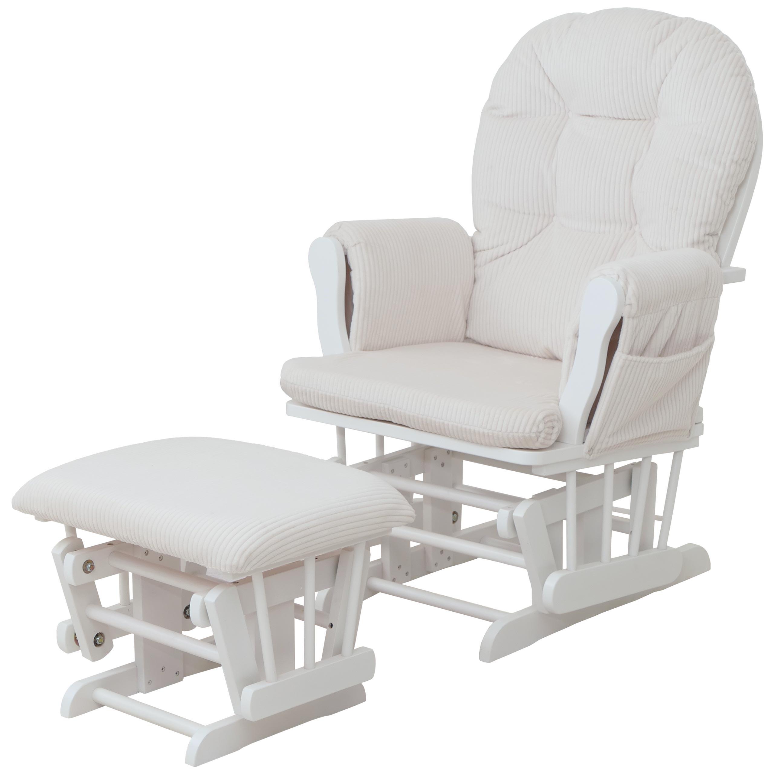 RELAXSESSEL Cremeweiß, Weiß - Weiß, Textil (74/103/71cm) - MCW