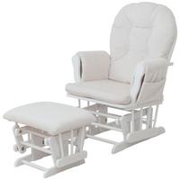 RELAXSESSEL Cremeweiß, Weiß - Weiß, Textil (74/103/71cm) - MCW