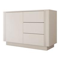 KOMBIKOMMODE Netari 1D3SZ - Sandfarben, Holzwerkstoff (100/69/40cm) - MIRJAN24