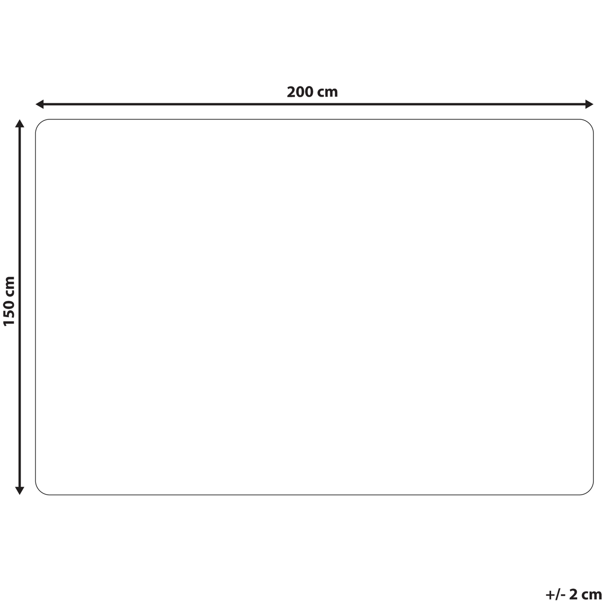 TAGESDECKE Grau 150 x 200 cm Delice - Grau, Keramik (150/200cm) - Beliani