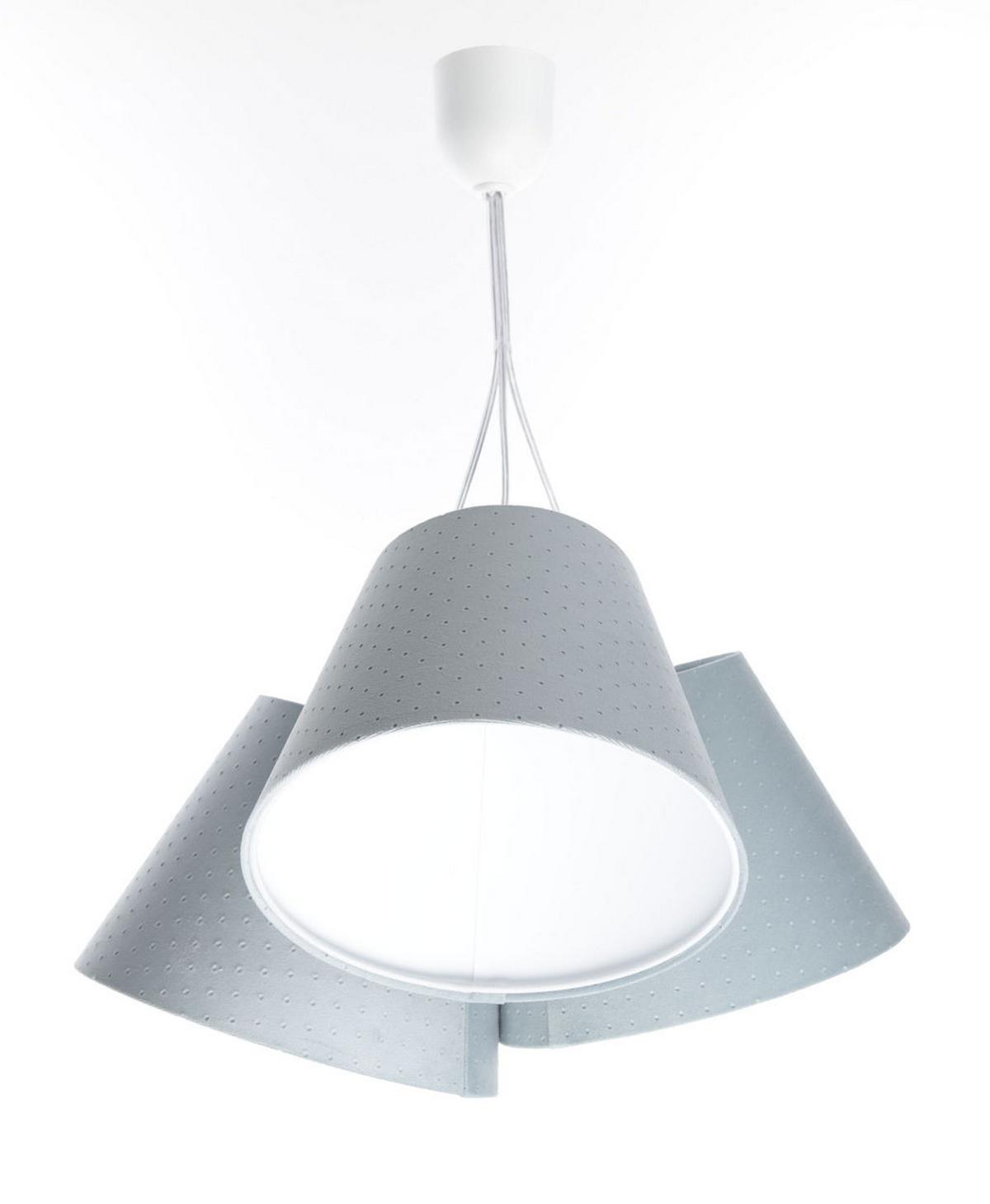 HÄNGELEUCHTE Blau 26/19 cm - Blau, Kunststoff (26/0.8/19cm) - ONZENO