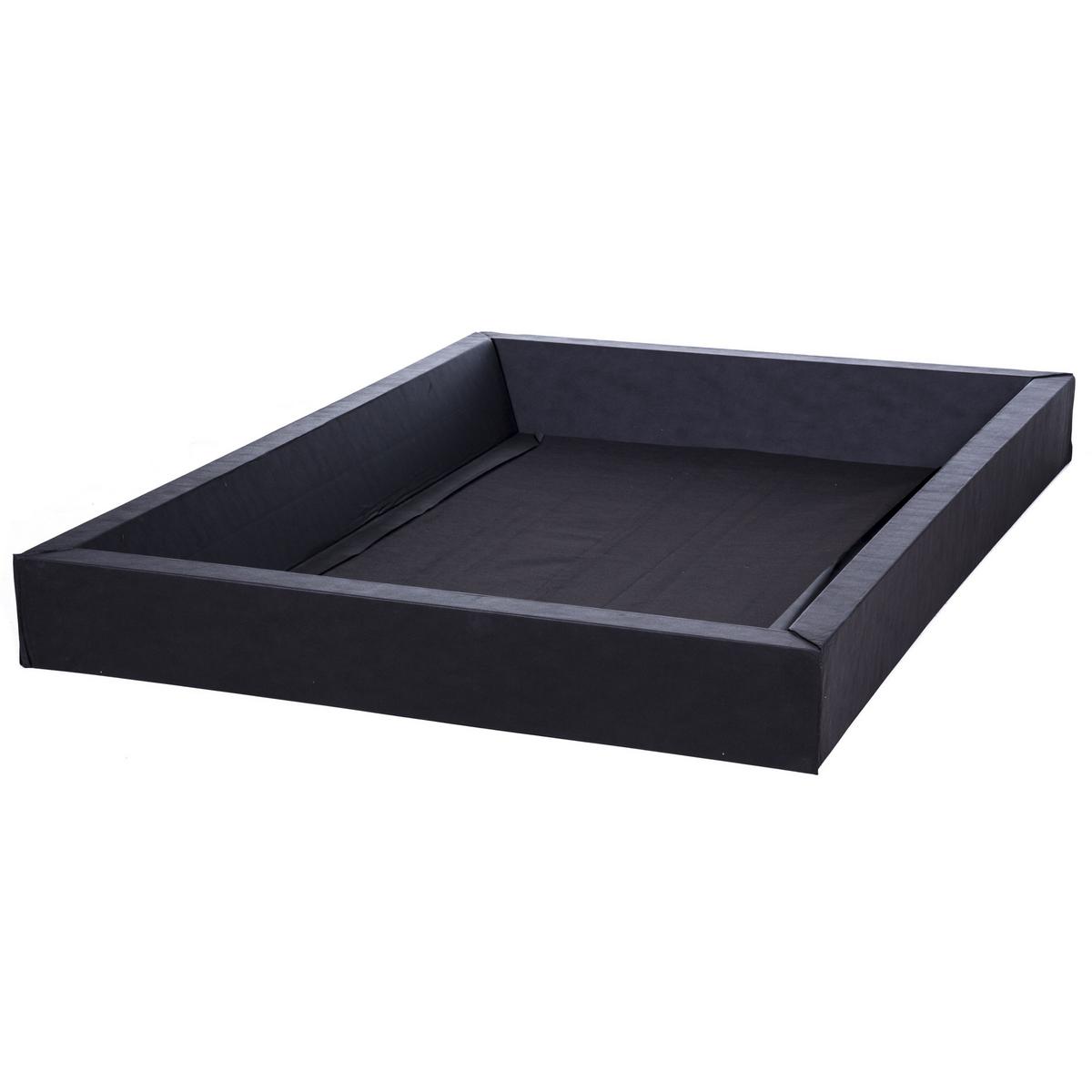 WASSERBETTMATRATZE inkl. Zubehör 140/200 cm Solers - Weiß, Kunststoff - Beliani