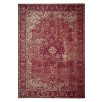 TEPPICH COQUET, im Vintage-Stil, Rosa, 155 x 230 cm - Rosa, Textil (230/155cm) - KADIMA DESIGN