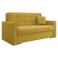 SCHLAFSOFA Viva Lux III - Gelb, Holz/Textil (153/85/98cm) - MIRJAN24