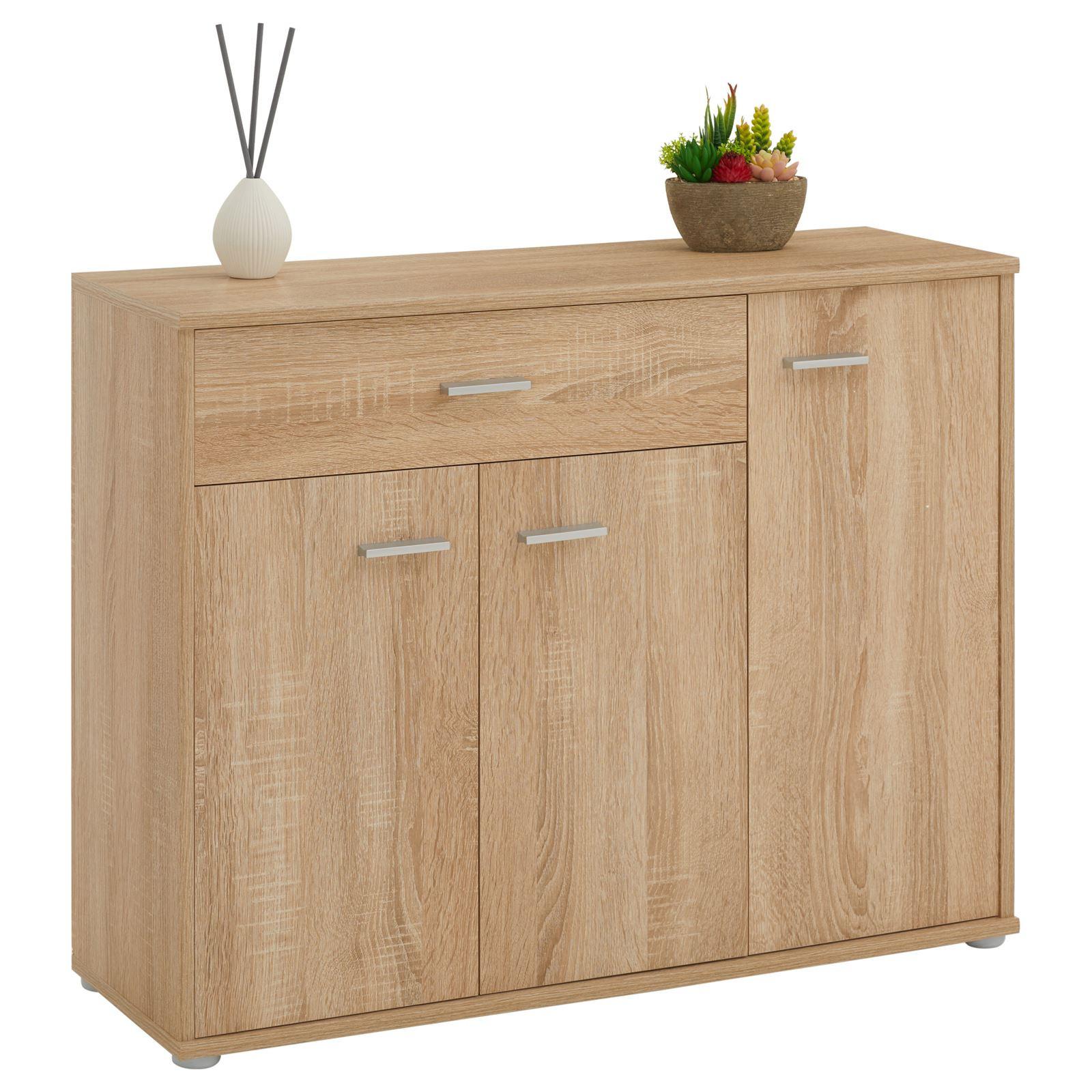KOMMODE ESTELLE Sonoma Eiche - Sonoma Eiche, Holzwerkstoff (88/70/30cm) - CARO-Möbel