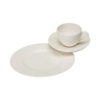 KAFFEE SET Basic White weiß 18-tlg. - Weiß, Keramik (19.7/32.4/34.8cm) - vivo | Villeroy & Boch Group