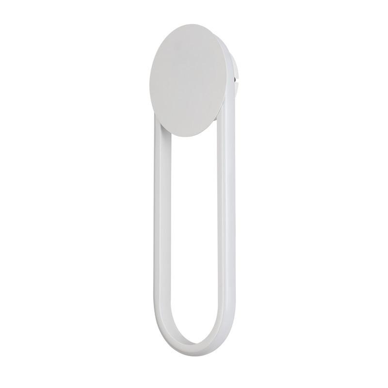 LED WANDLEUCHTE FRANKLIN II 41.5/14/4 cm - Weiß, Metall (14/4/41.5cm) - Nettlife