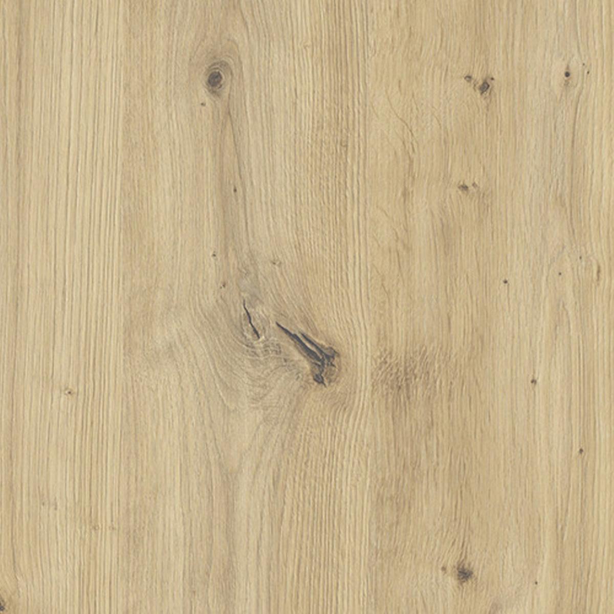 RUNDER Esstisch ausziehbar – Moderner Wohnzimmertisch und Küchentisch – Tisch mit Stabile Konstruktion, Durchmesser 110 cm - 210 cm - Farbe Artisan - Hellbraun/Weiß, Holzwerkstoff (110/110/77cm) - Alpi-Möbel