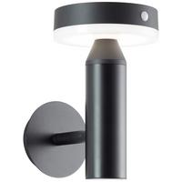 AUSSENWANDLEUCHTE Magua G40441/06 - Schwarz, Metall (13.3/20.8/18.9cm) - Brilliant