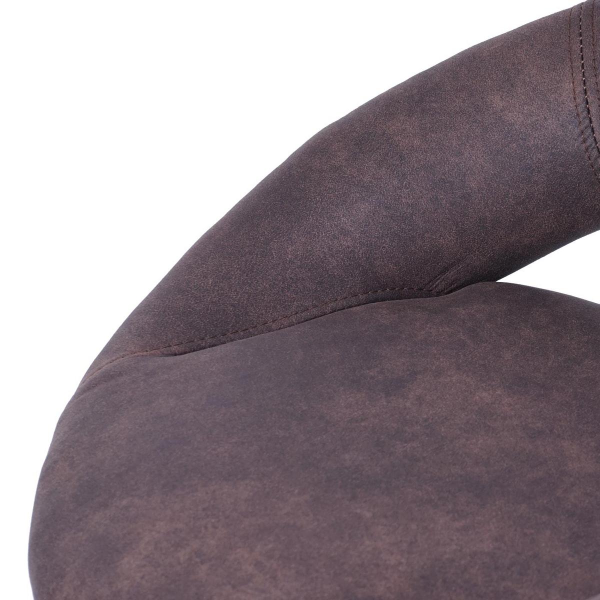 BARHOCKER Braun 2er-Set - Braun, Textil (53/102/50cm) - MCW