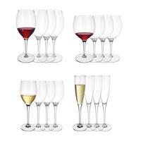 WEIN- UND SEKTGLÄSER Maxima transparent 16er Set - Transparent, Glas - Villeroy & Boch