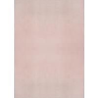 HOCHFLORTEPPICH Antirutsch Uni ALDAN Polyester Puderrosa 160 x 220 cm - Rosa, Textil (160/220cm) - KADIMA DESIGN