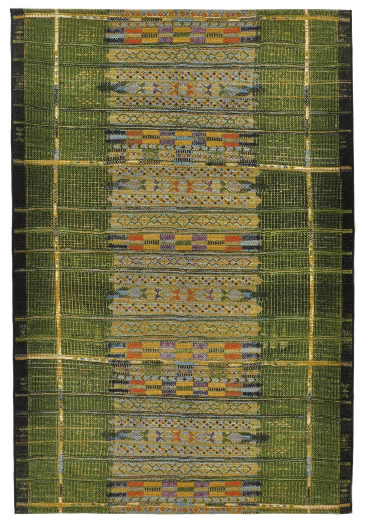 OUTDOORTEPPICH Aurora 200x285 cm - Grün, Textil (200/285cm) - Gino Falcone