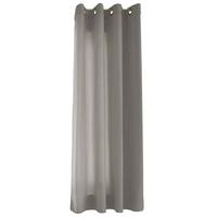 VORHANG BERLIN HxB 225x140cm Hellgrau - Hellgrau, Textil (140/225cm) - Gardinenbox