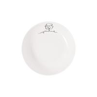SCHALE FAMILY Statement Lines weiß ø 18,7 cm - Weiß, Keramik (18.7cm) - Villeroy & Boch
