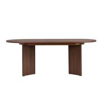 ESSTISCH ausziehbar LOU für 6-8 Personen 160-200/90/75 cm - Naturfarben, Holzwerkstoff (95/90/75cm) - Calicosy