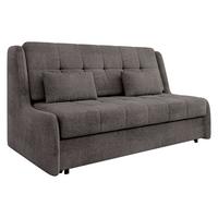 SCHLAFSOFA Viva Elite IV - Dunkelbraun/Schwarz, Holz/Metall (166/85/98cm) - MIRJAN24
