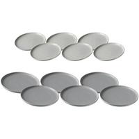 TAFELSERVICE Jasper mint 12er Set - Mintgrün, Keramik (2/2/2cm) - Ritzenhoff Breker