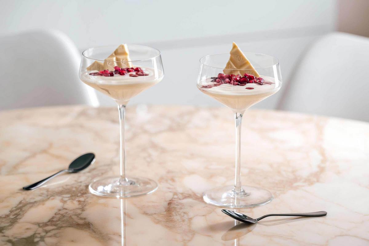 CHAMPAGNERSCHALEN Puccini transparent 350 ml 6er Set - Transparent, Glas (0.35L) - Leonardo Living