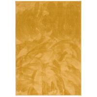 HOCHFLOR LANGFLOR TEPPICH SUPER SOFT MELIA - Currygelb, Textil (120/170cm) - Pergamon