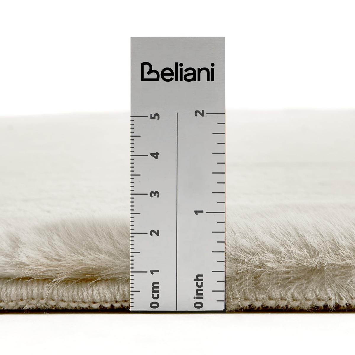 TEPPICH Hellbeige 80/300 cm Dawa - Beige, Kunststoff (80/300cm) - Beliani