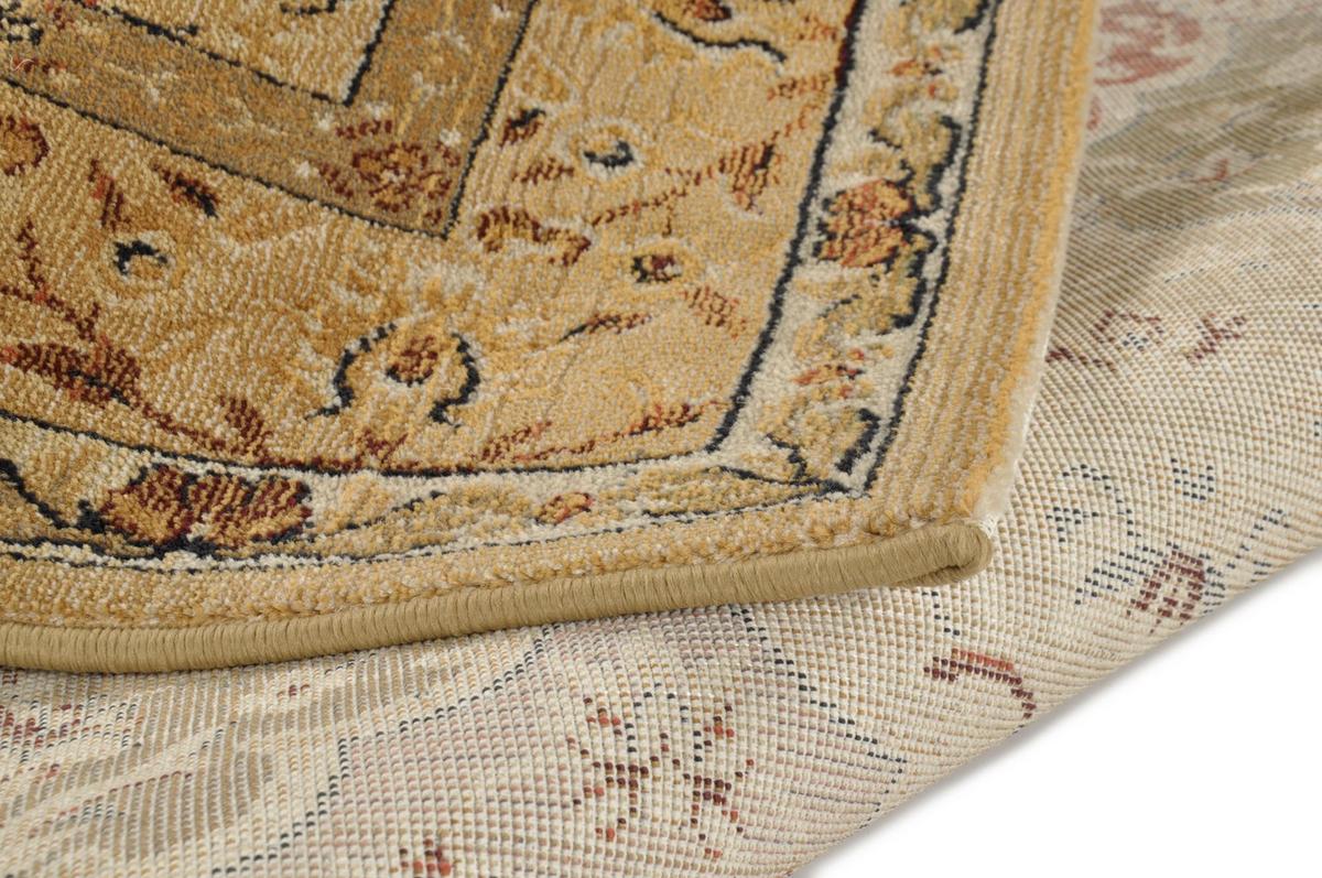 WEBTEPPICH Gabiro 208 200x250 cm - Beige, Textil (200/250cm) - THEKO