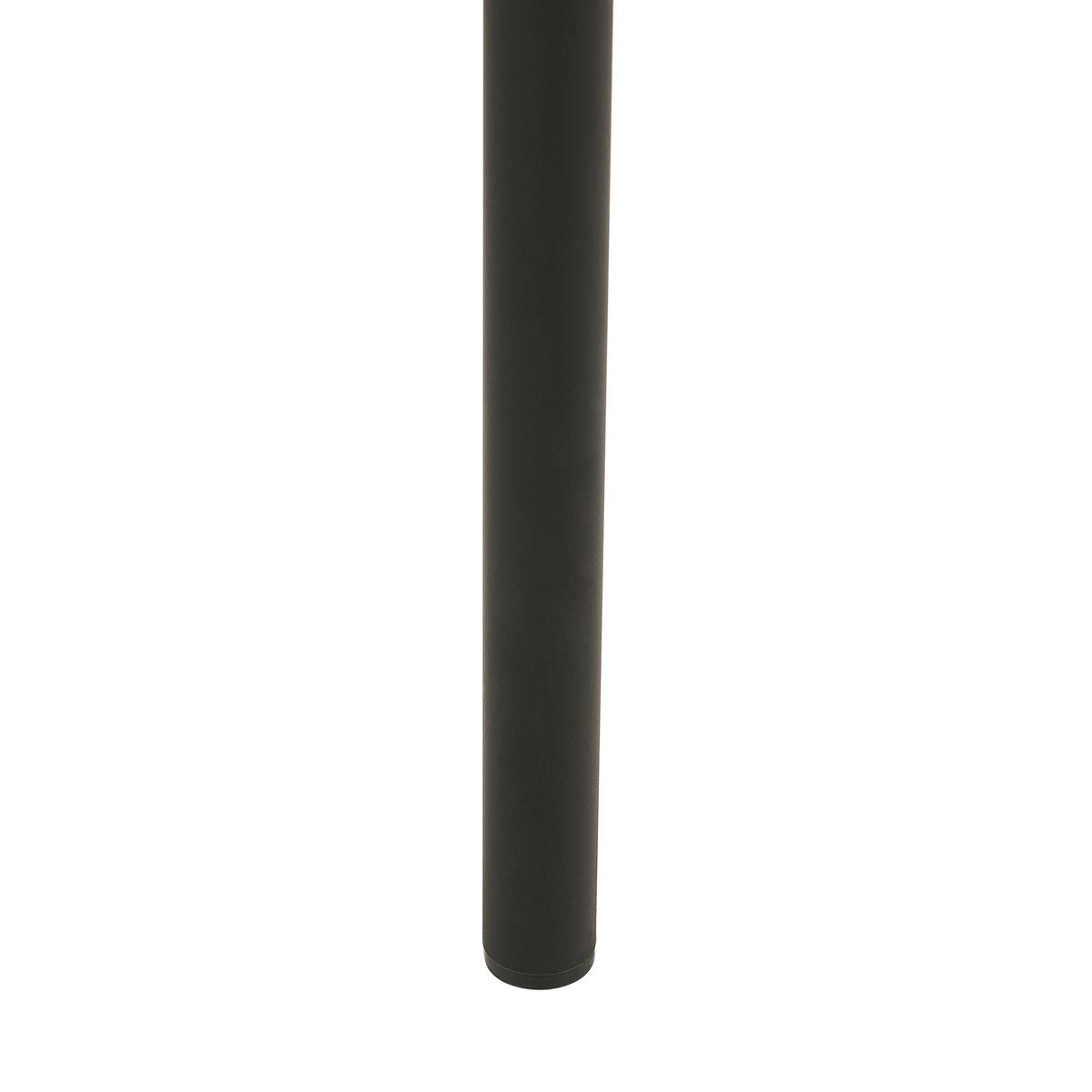 ESSZIMMERSTUHL 2er-Set Polsterbezug Grün Mina - Grün, Textil/Metall (45/75/52cm) - Beliani