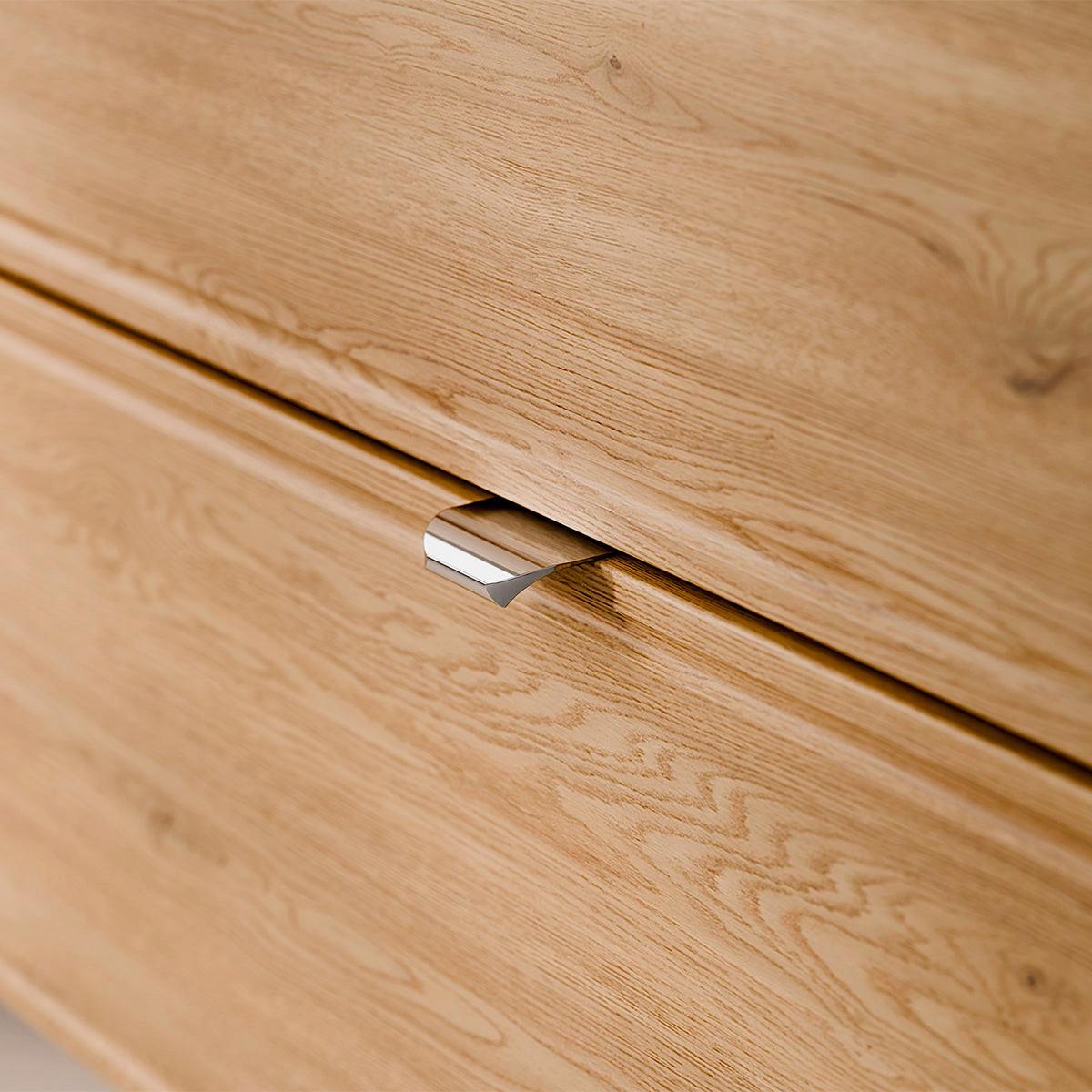WASCHTISCHUNTERSCHRANK 80cm Elias Holz - Braun, Holzwerkstoff (80/50/46cm) - Petits-meubles