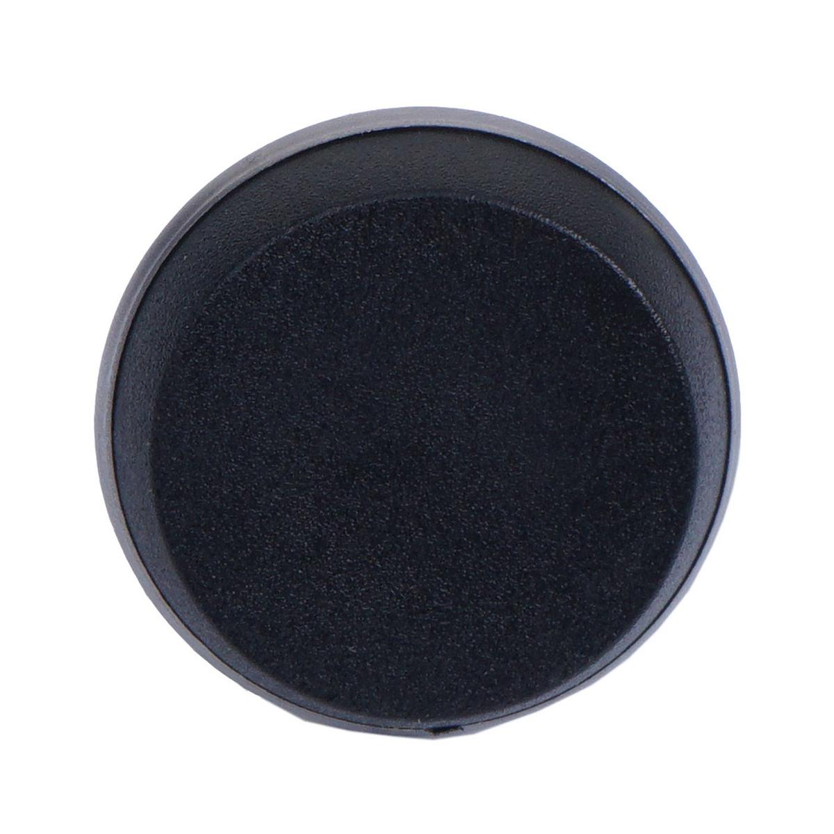 BODENGLEITER Silber 5er-Set - Silberfarben, Kunststoff (3/4/3cm) - MCW