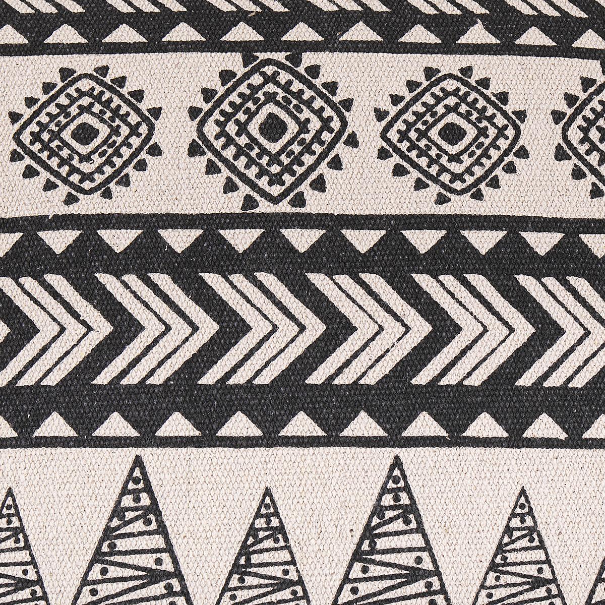DEKOKISSEN 2er-Set Beige 45/45 cm Hentepe - Beige, Naturmaterialien/Textil (45/45cm) - Beliani