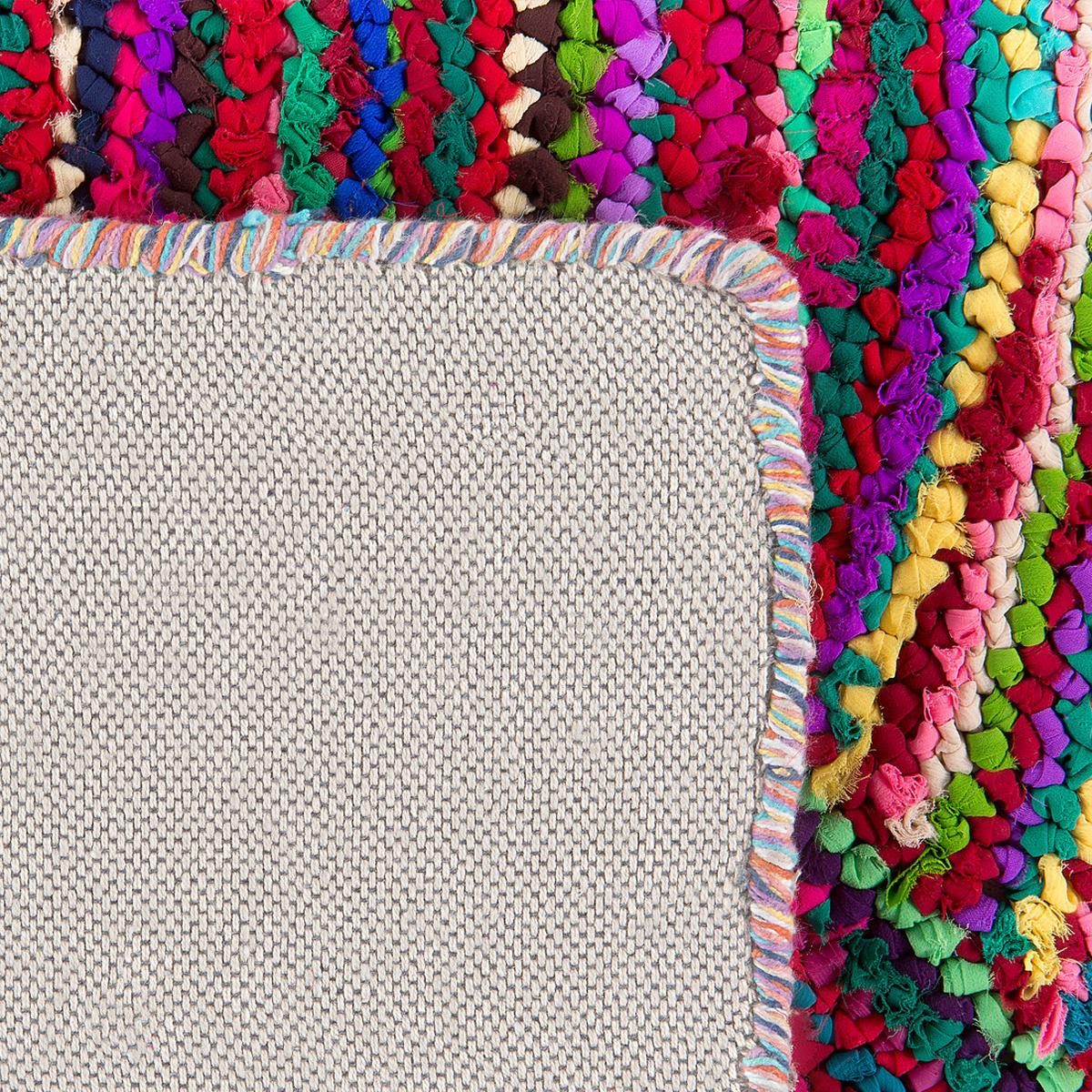 KURZFLOR-TEPPICH Kozan 230/160 cm - Multicolor, Textil (160/230cm) - Beliani