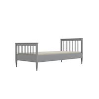 KINDERBETT Emili 80/90 -160/180/200 cm Grau 80/200 - Sonoma Eiche, Holz (90/200cm) - RAUMHIRSCH FURNITURE