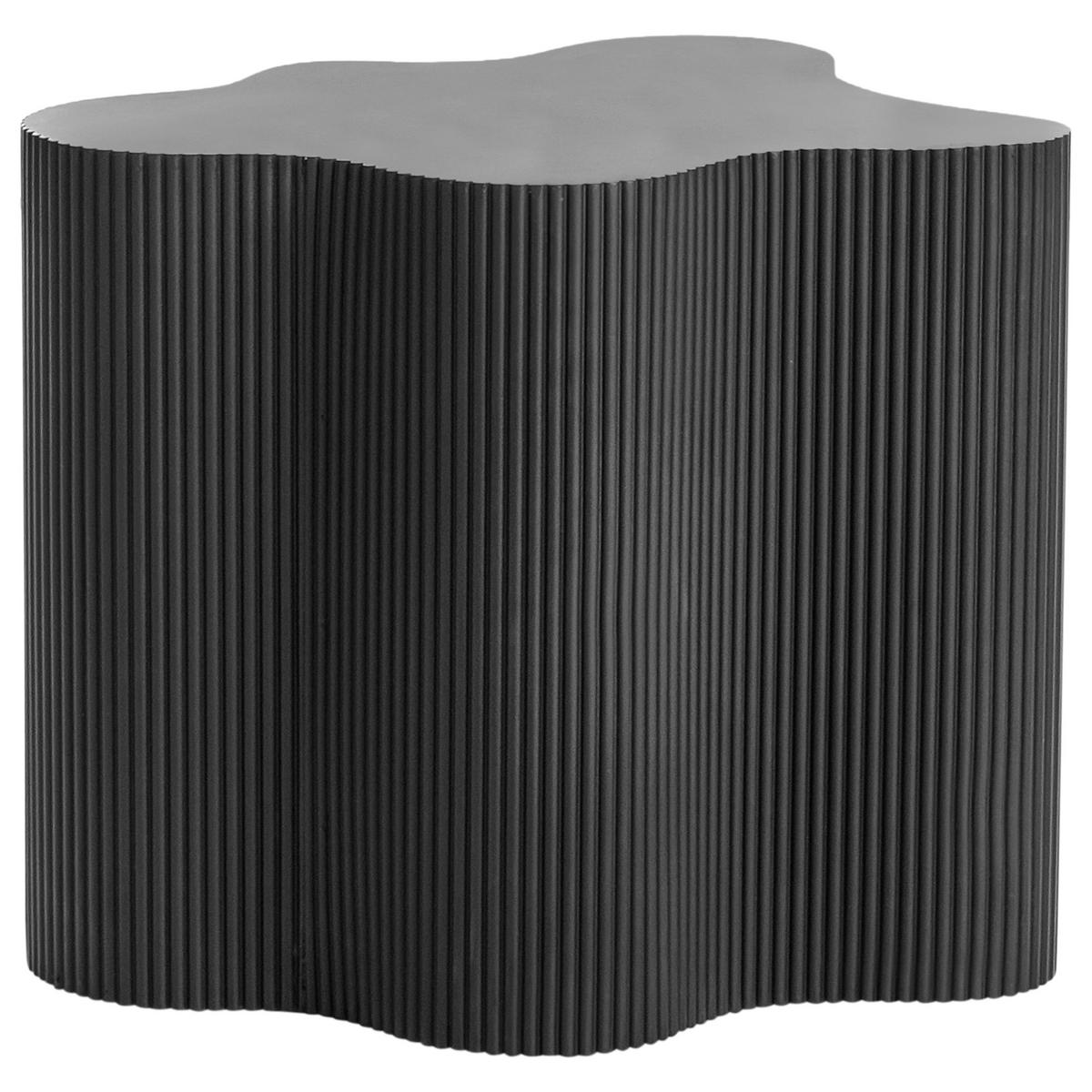 BEISTELLTISCH Schwarz Perry - Schwarz, Holzwerkstoff (40/45/45cm) - Beliani