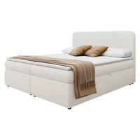 BOXBETT Bonny - H3 - Creme/Schwarz, Holz/Holzwerkstoff (180/200cm) - MIRJAN24