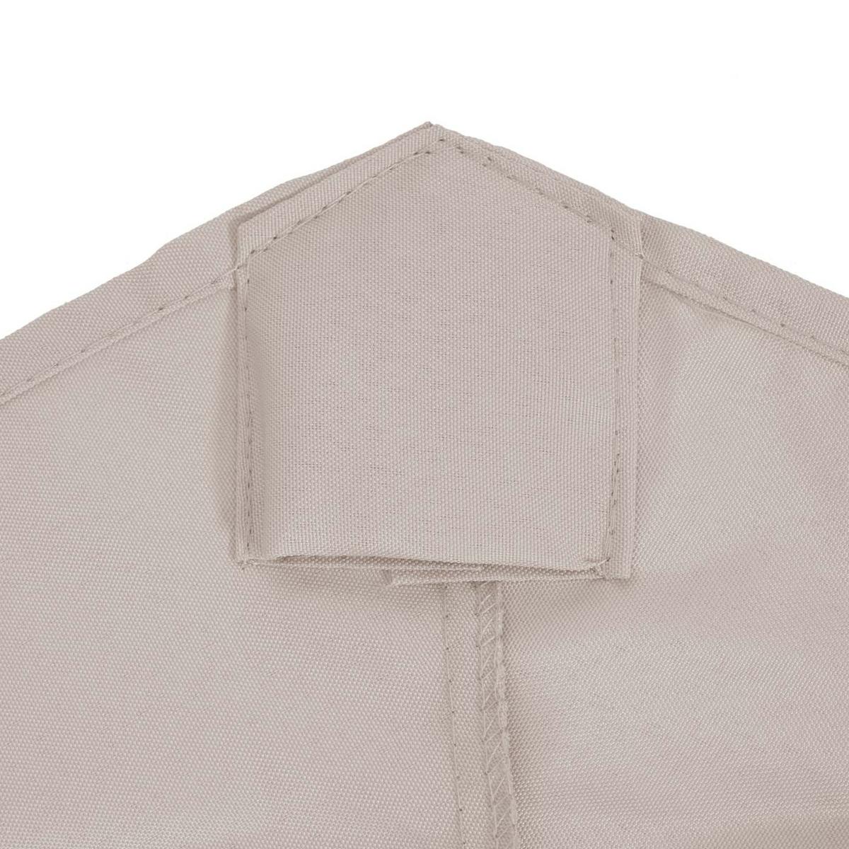 ERSATZ-BEZUG FÜR SCHIRM Cremeweiß - Weiß, Textil (290/290cm) - MCW