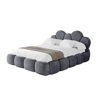 POLSTERBETT mit Bettkasten und Lattenrost, Bett mit Matratze H3/H4 - LANA 180x200 Dunkelgrau - Dunkelgrau, Holzwerkstoff/Textil (180/200cm) - ALTDECOR