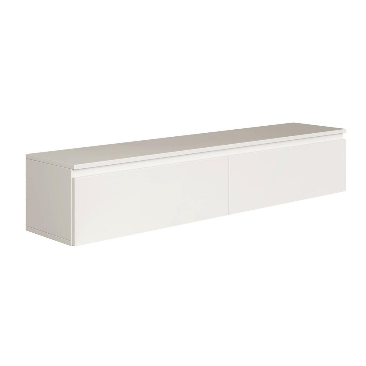 TV-LOWBOARD Bemmi Weiß 150 cm - Weiß, Holzwerkstoff (150/28.4/31.8cm) - Selsey