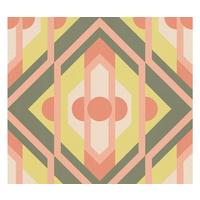 VLIESTAPETE Rosa 53/850 cm - Grün, Textil (53/1cm) - KUNSTLOFT